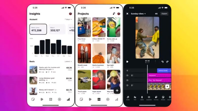 So sánh CapCut và Edits: Công cụ nào chỉnh sửa video tốt hơn? - Ảnh 3