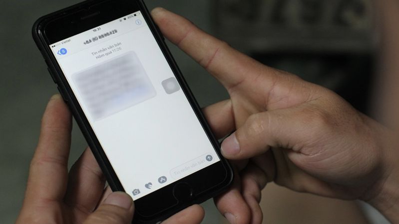 Thấy tin nhắn này, điện thoại của bạn có thể đang bị theo dõi