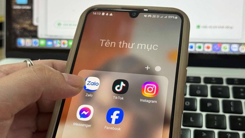 Khi nhận được cảnh báo từ Zalo, bạn cần thực hiện một số bước xác nhận để đảm bảo an toàn