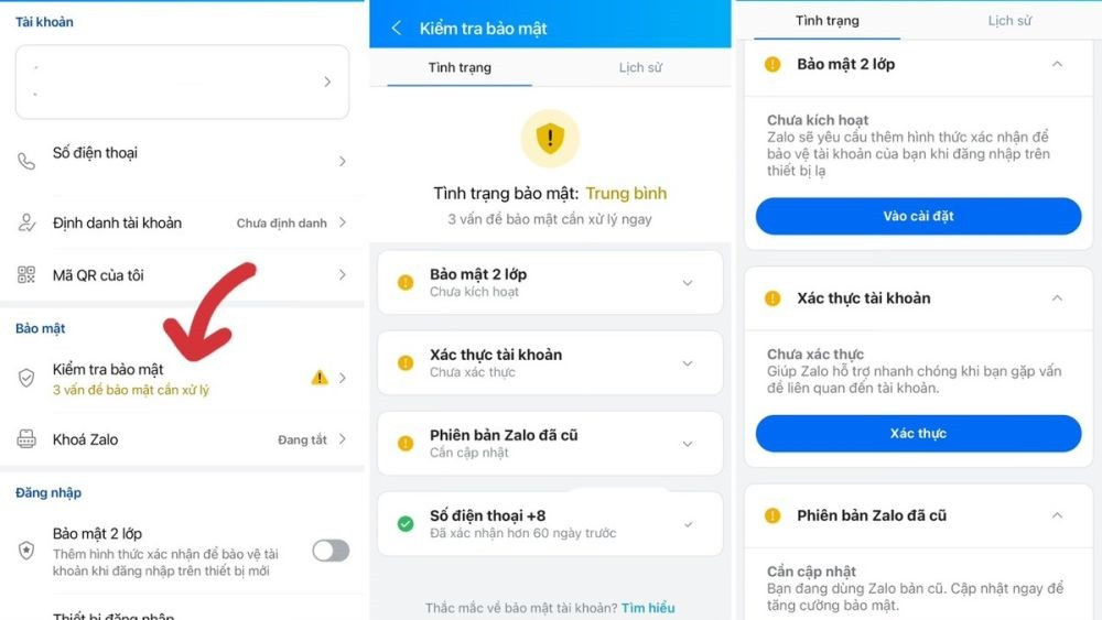 Người dùng cần thực hiện những biện pháp bảo mật từ sớm để bảo vệ tài khoản Zalo của mình.