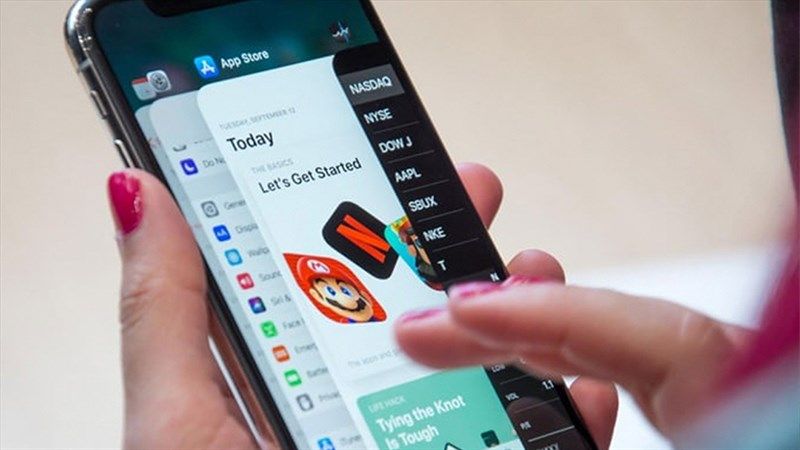 Đóng các ứng dụng chạy ngầm