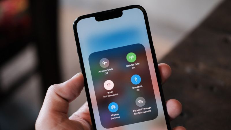 Tắt các kết nối không cần thiết