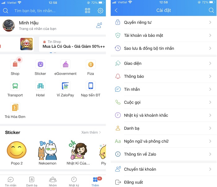 Sẽ rất tiếc nếu bạn sử dụng Zalo mà không biết các tính năng này - Ảnh 1