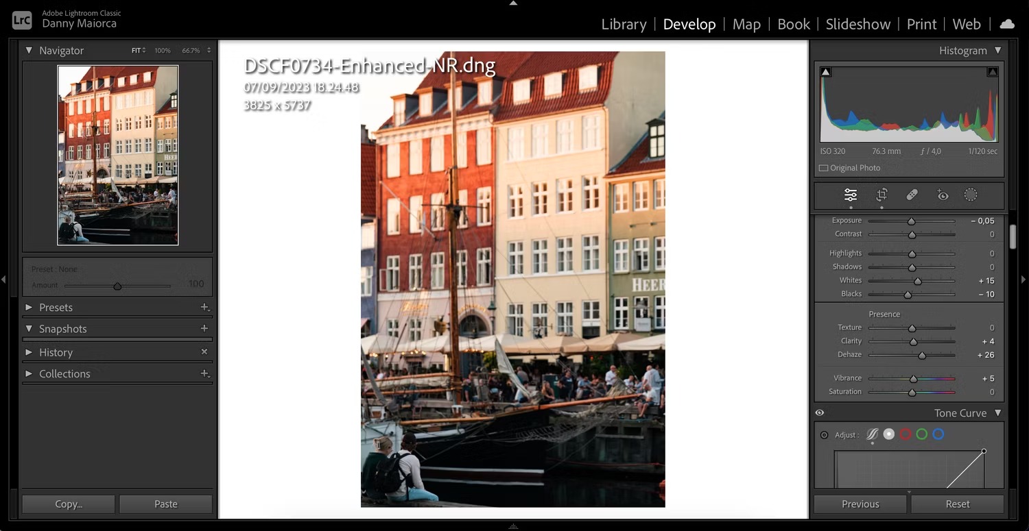 Giảm độ rõ của hình ảnh để tạo nền mờ - 1