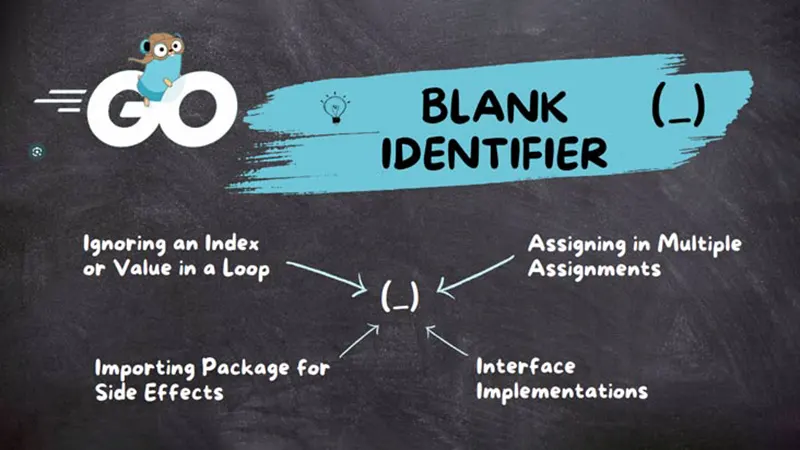 Tìm hiểu về cách sử dụng định danh trống trong Golang