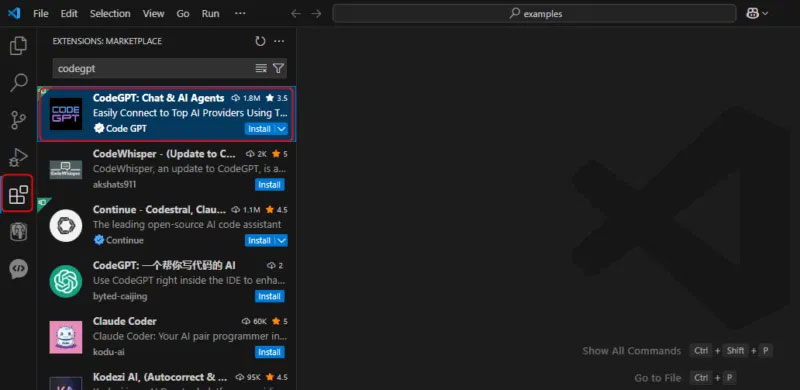 Cách tích hợp ChatGPT với VSCode - Bước 1
