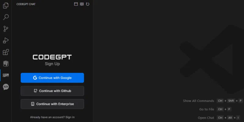 Cách tích hợp ChatGPT với VSCode - Bước 3