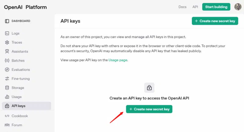 Cách tích hợp ChatGPT với VSCode - Bước 5