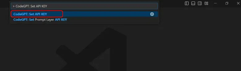 Cách tích hợp ChatGPT với VSCode - Bước 8
