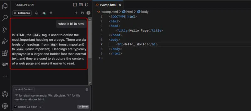 Cách tích hợp ChatGPT với VSCode - Bước 9