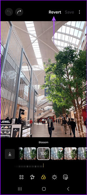 Cách phục hồi ảnh gốc đã chỉnh sửa trên điện thoại Samsung - Bước 1