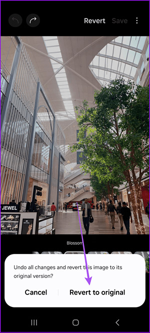 Cách phục hồi ảnh gốc đã chỉnh sửa trên điện thoại Samsung - Bước 2