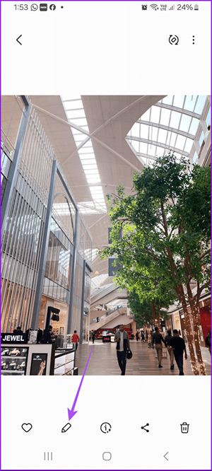 Cách phục hồi ảnh gốc đã chỉnh sửa trên điện thoại Samsung - Bước 3