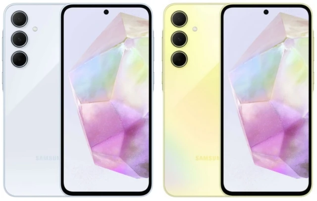 Hình ảnh Galaxy A35 5G - SAMSUNG