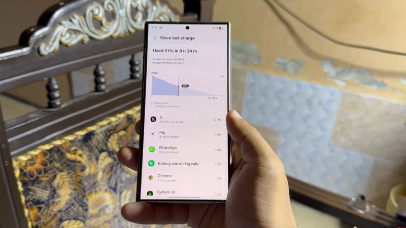 Lỗi 'ngốn' pin của One UI 7 sắp được giải quyết triệt để