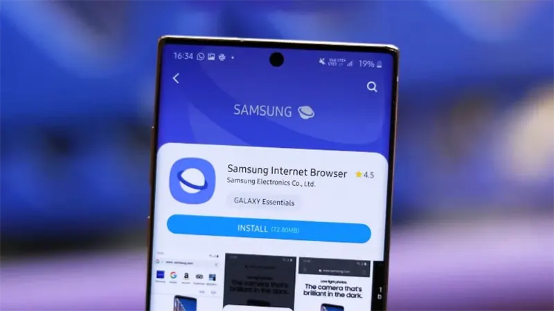 Tại sao không nên từ bỏ Samsung Internet để chuyển sang Google Chrome?