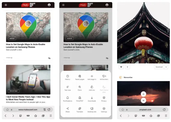 Tại sao không nên từ bỏ Samsung Internet để chuyển sang Google Chrome - Ảnh 1