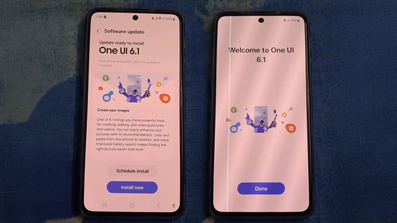 Samsung gia hạn chương trình thay màn hình miễn phí cho lỗi sọc xanh, sọc hồng - Ảnh 2