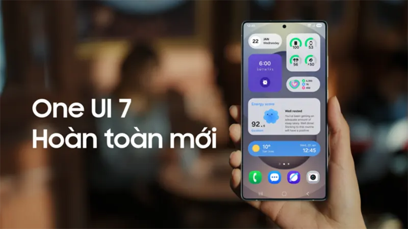 Samsung triển khai One UI 7 tại Việt Nam: Thao tác nhanh hơn, thông minh hơn