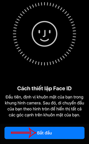 Cách sửa lỗi Face ID không hoạt động