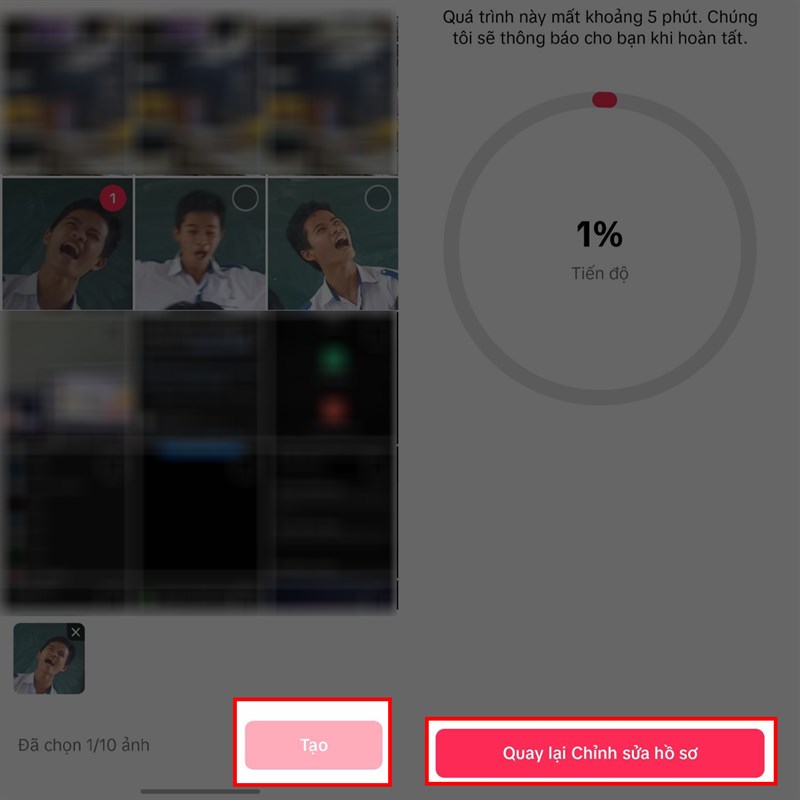Hướng dẫn cách tạo ảnh AI từ TikTok - Bước 4
