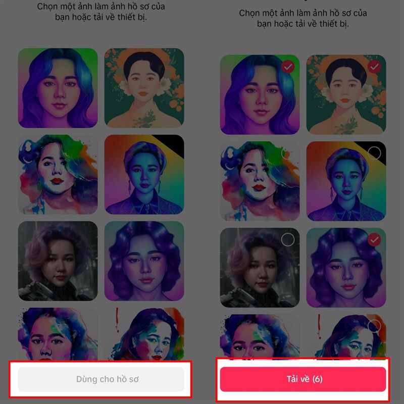 Hướng dẫn cách tạo ảnh AI từ TikTok - Bước 5