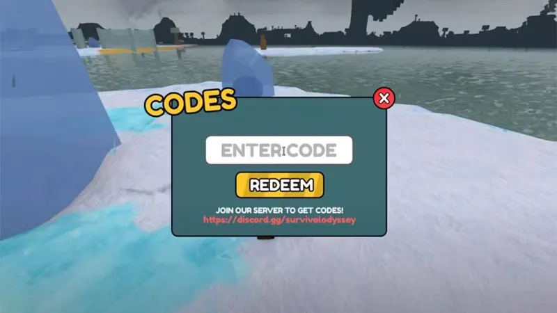 Cách đổi code Survival Odyssey