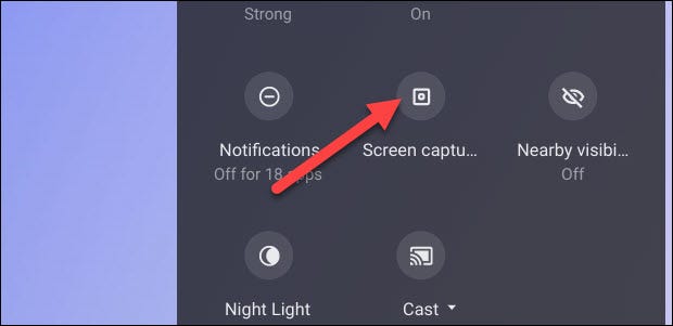Sử dụng công cụ chụp ảnh màn hình tích hợp sẵn - Bước 3
