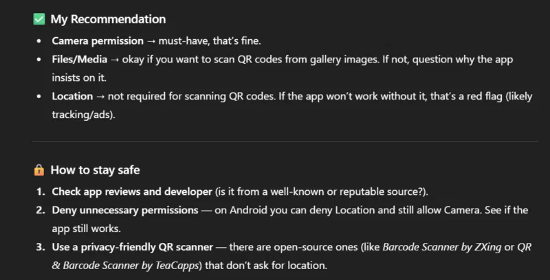 6 cách thông minh để sử dụng ChatGPT đảm bảo an toàn trực tuyến - Ảnh 4