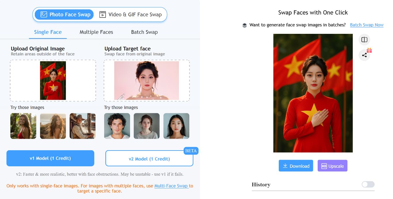 Cách dùng ChatGPT tạo ảnh chụp với rừng cờ Tổ quốc để chào mừng ngày 2/9 - 7