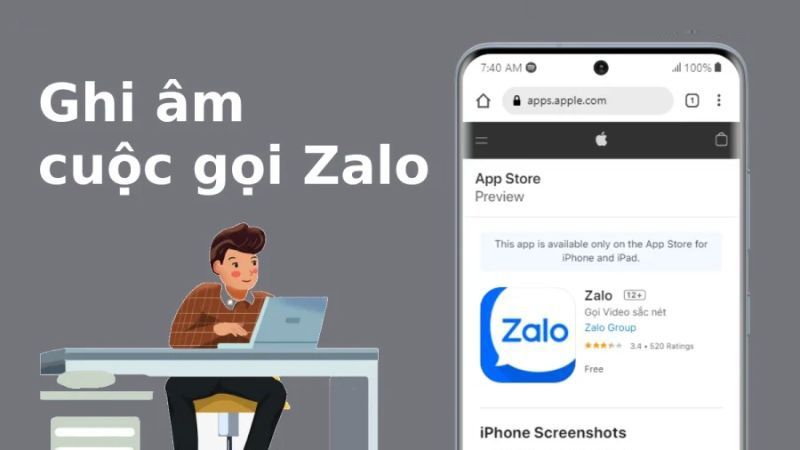 Cách ghi âm cuộc gọi Zalo trên điện thoại và máy tính cực đơn giản