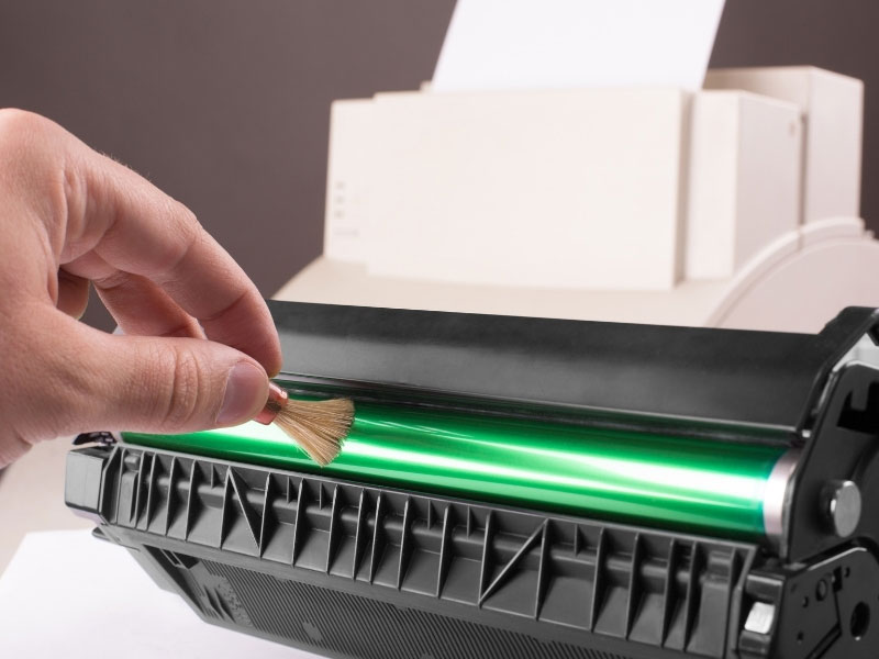 Nguyên nhân máy in tự in thêm một tờ giấy trắng