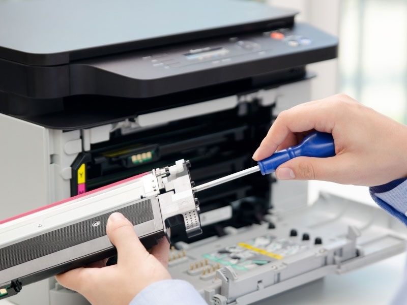 Cách khắc phục máy in tự in thêm một tờ giấy trắng