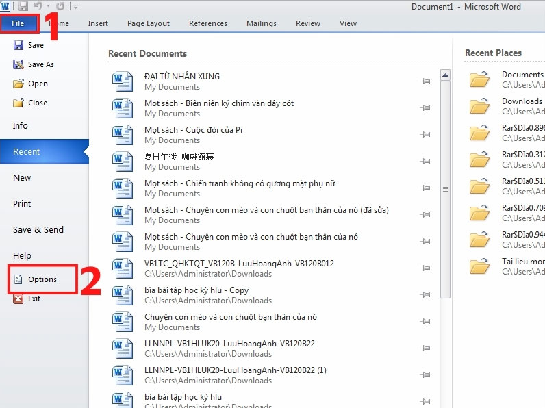 Khắc phục lỗi máy in tự động in một trang báo cáo - Bước 1