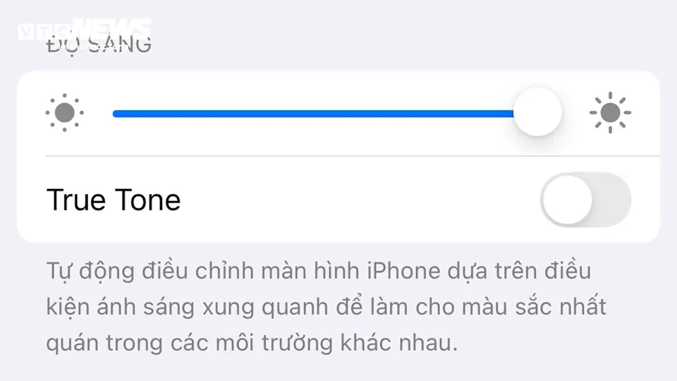 2 cách đơn giản giúp iPhone ngừng tự giảm sáng màn hình - Ảnh 2