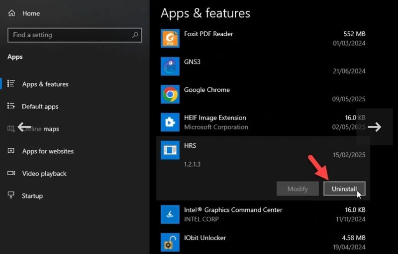 Gỡ bỏ những ứng dụng không cần thiết và đáng ngờ khỏi máy tính