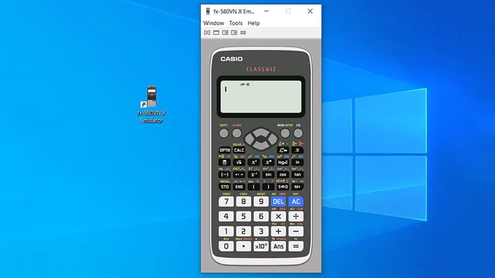 Cách cài giả lập Casio Fx-580VN X trên máy tính - Bước 5