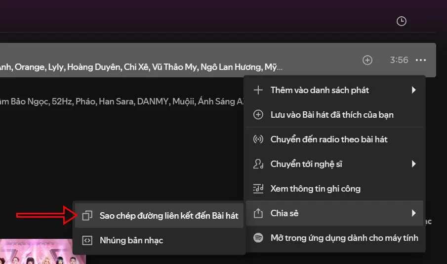 Hướng dẫn tải bài hát Spotify bằng SpotMate - Bước 2