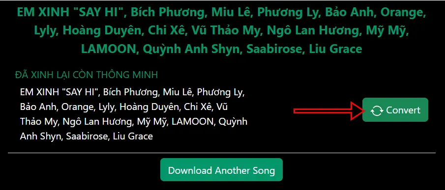 Hướng dẫn tải bài hát Spotify bằng SpotMate - Bước 3.2