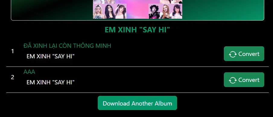 Hướng dẫn tải bài hát Spotify bằng SpotMate - Bước 5.2