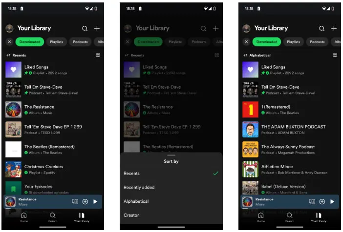 Cách tìm mọi thứ bạn đã tải xuống trên Spotify