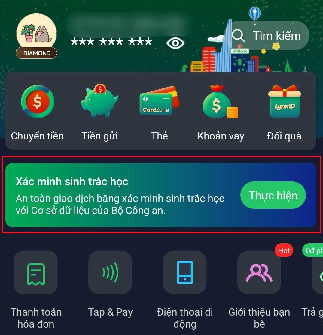 Cách xác thực sinh trắc học trong ứng dụng ngân hàng - Bước 1