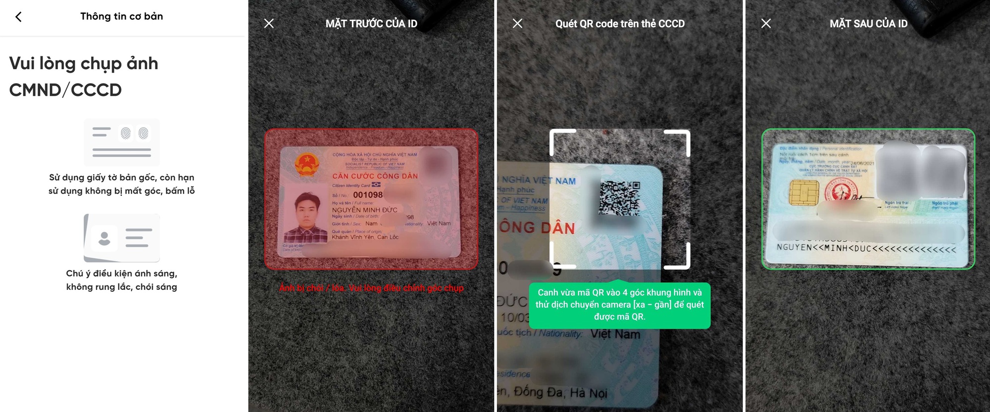 Cách xác thực sinh trắc học trong ứng dụng ngân hàng - Bước 2