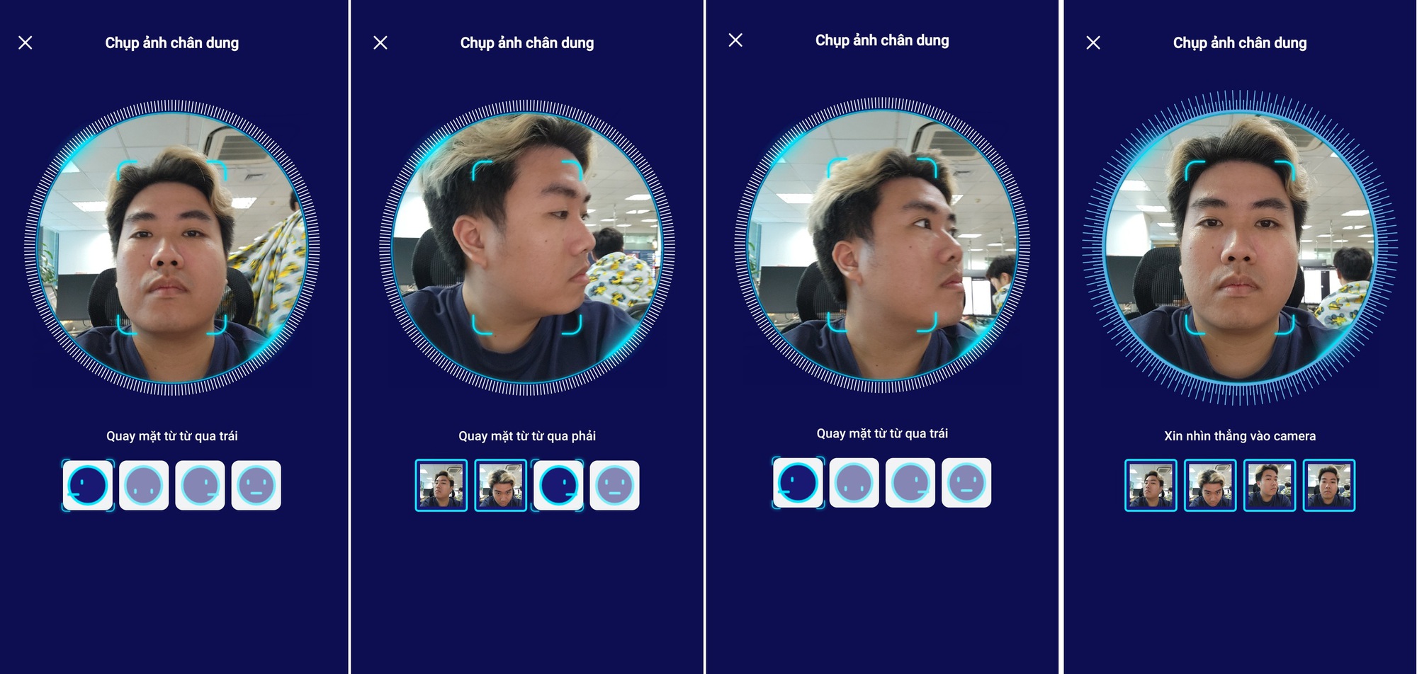 Cách xác thực sinh trắc học trong ứng dụng ngân hàng - Bước 3
