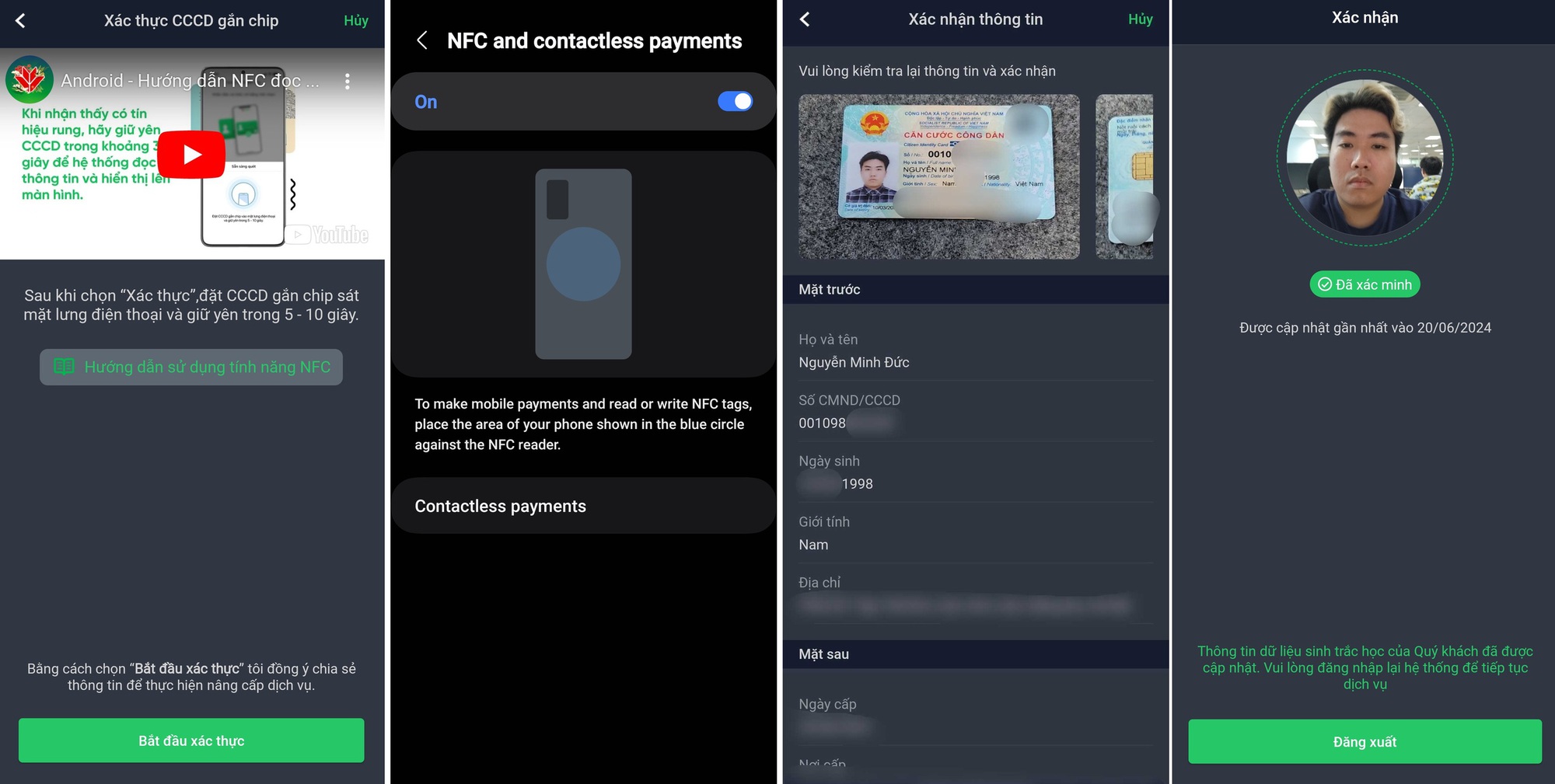 Cách xác thực sinh trắc học trong ứng dụng ngân hàng - Bước 4