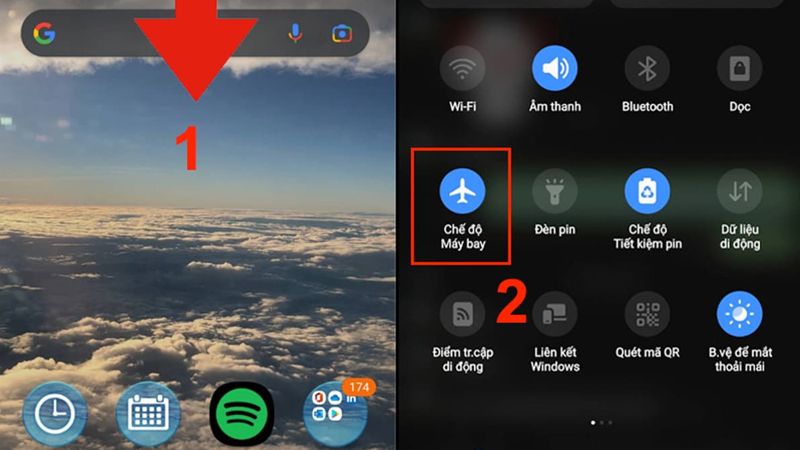 Những công dụng của chế độ máy bay trên điện thoại