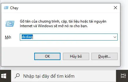 Cách kiểm tra dung lượng VRAM trên Window - Bước 2