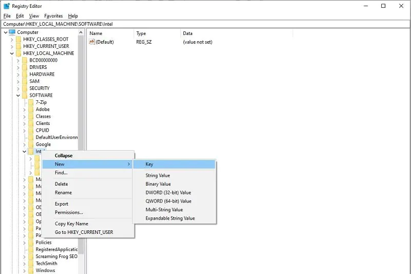 Tăng VRAM ảo trên Window bằng Registry - Bước 3