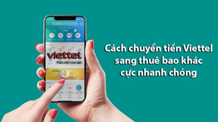 Cách chuyển tiền giữa các thuê bao di động Viettel