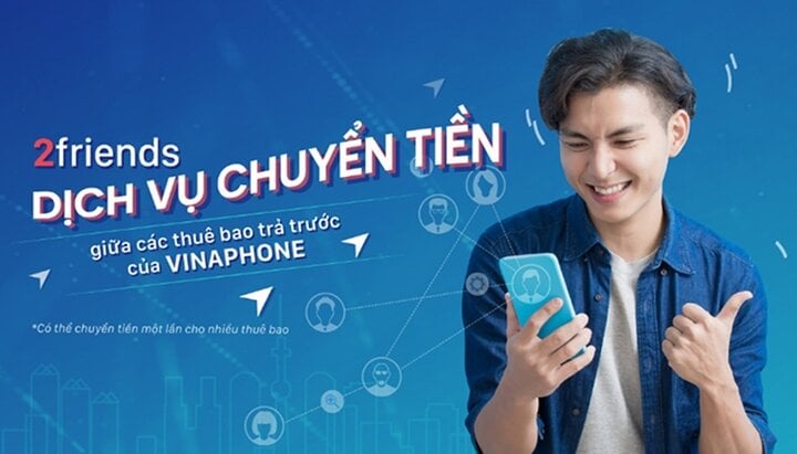 Cách chuyển tiền giữa các thuê bao di động Vinaphone